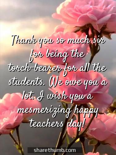 some wishes for teachers day